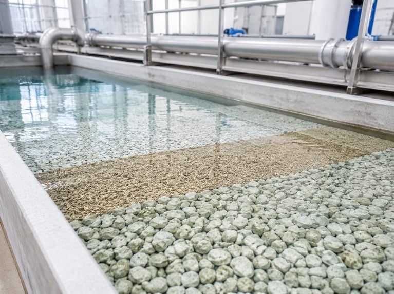 代县水处理除氨氮沸石滤料